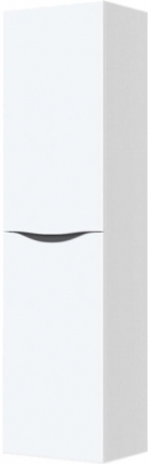 Шкаф-пенал Iddis Cloud 40 L подвесной, с дверками, левый