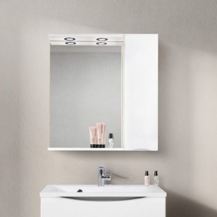 Зеркало-шкаф BelBagno Marino 80 R прямоугольное, правое
