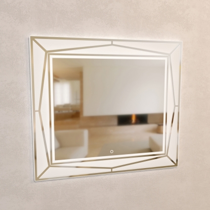 Зеркало Sanvit Геометрия 70 прямоугольное,  в современном стиле