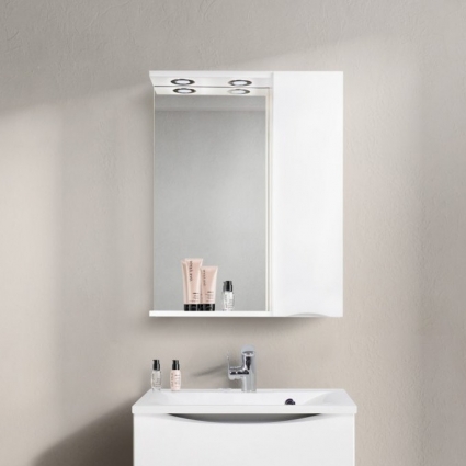 Зеркало-шкаф BelBagno Marino 60 R прямоугольное, правое