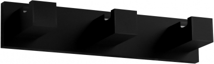 Крючок Colombo Design Look LC37.NM черный,  в современном стиле