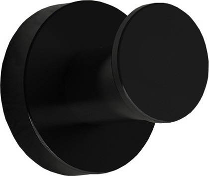 Крючок Colombo Design Plus W4917.NM черный,  в современном стиле