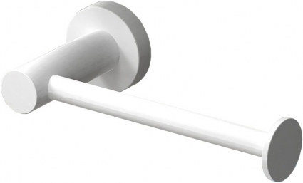 Держатель туалетной бумаги Colombo Design Plus W4908.BM белый, подвесной