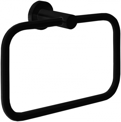 Полотенцедержатель Colombo Design Plus W4931.NM черный, подвесной