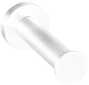 Держатель туалетной бумаги Colombo Design Plus W4992.BM белый, подвесной