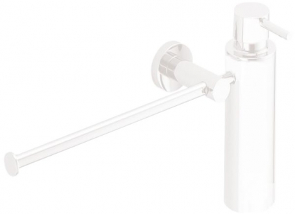 Полотенцедержатель Colombo Design Plus W4975.BM белый, подвесной