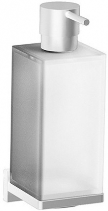 Дозатор Colombo Design Look B9316.BM белый, подвесной