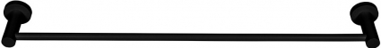 Полотенцедержатель Colombo Design Plus W4912.NM черный, подвесной