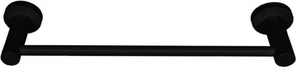 Полотенцедержатель Colombo Design Plus W4910.NM черный, подвесной
