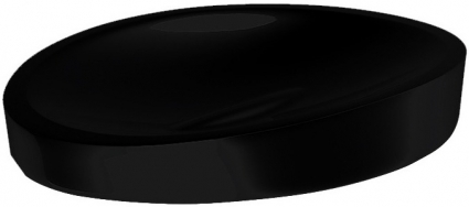 Мыльница Colombo Design Plus W4940.NM цвет черный, настольная
