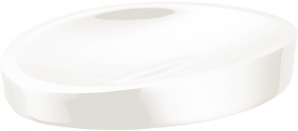 Мыльница Colombo Design Plus W4940.BM цвет белый, настольная
