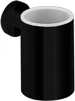 Стакан Colombo Design Plus W4902.NM черный,  в современном стиле