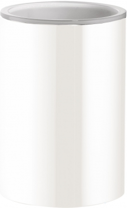 Стакан Colombo Design Plus W4941.BM белый,  в современном стиле