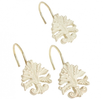 Крючок для шторы Carnation Home Fashions Fleur di Lis в стиле ретро