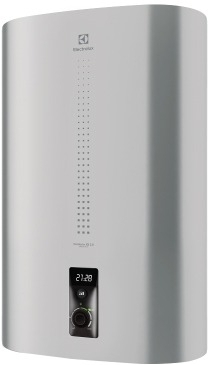Водонагреватель Electrolux Centurio IQ 2.0 EWH 80 Silver сухой ТЭН, серебристый, с индикатором нагрева, с дисплеем
