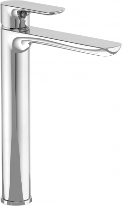 Смеситель Villeroy & Boch O.novo TVW10410511061 для раковины однорычажный, хром