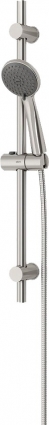 Душевой гарнитур Dorff Logic D0103000SS хром, штанга 60 см, шланг металлический 175 см