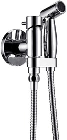 Гигиенический душ Bravat Eler D9137CP-RUS со смесителем, С ВНУТРЕННЕЙ ЧАСТЬЮ, хром