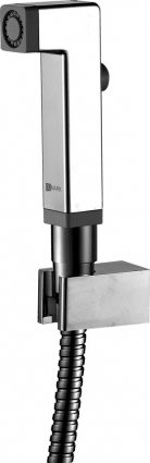 Гигиенический душ Lemark LM8091C хром, шланг металлический 1.5 см