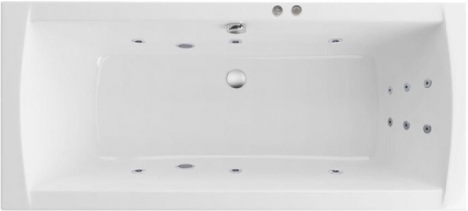 Гидромассаж Excellent Aquaria lux Line золото