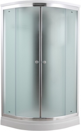 Душевая кабина Timo Comfort T-8801 Clean Glass четверть круга, поддон средний
