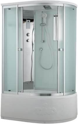 Душевая кабина Timo Comfort T-8820 L Clean Glass прямоугольная-асимметричная, поддон глубокий