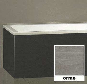 Боковой экран Riho Panel Decor Wood Orme 90
