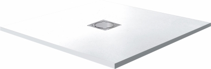 Поддон для душа RGW Stone Tray ST-0088W 80х80 с сифоном, квадратный, низкий