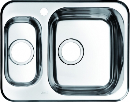 Мойка кухонная Iddis Strit STR60PZi77 глянцевая, прямоугольная, 60.5x48 см