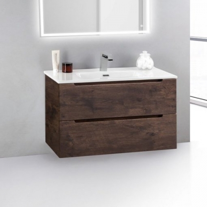 Тумба для комплекта BelBagno Etna 39 70 rovere moro подвесная, с ящиками
