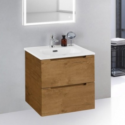 Тумба для комплекта BelBagno Etna 39 60 rovere nature подвесная, с ящиками