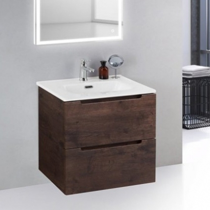 Тумба для комплекта BelBagno Etna 39 50 rovere moro подвесная, с ящиками