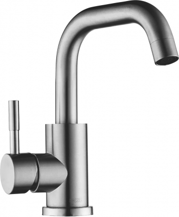 Смеситель Elghansa Stainless steel 16A4031-Steel для раковины однорычажный, хром