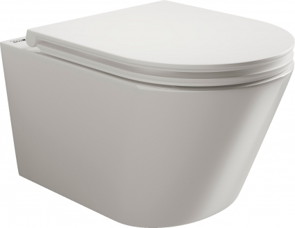 Унитаз подвесной Ceramica Nova Trend 111010 S белый, овальный, 36x52 см