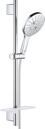 Душевой гарнитур Grohe Rainshower SmartActive 26591000 хром, штанга 63 см