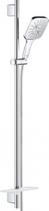 Душевой гарнитур Grohe Rainshower SmartActive 26586000 хром, штанга 93 см