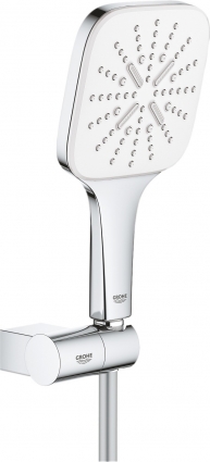 Душевой гарнитур Grohe Rainshower SmartActive 26588LS0 белая луна штанга 21.9 см, шланг 150 см
