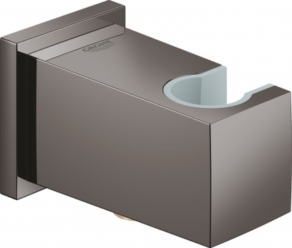 Настенный держатель Grohe Euphoria Cube 26370A00 темный графит цвет коричневый,  в стиле hi-tech