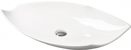 Раковина SantiLine SL-1029 прямоугольная, цвет белый, на столешницу