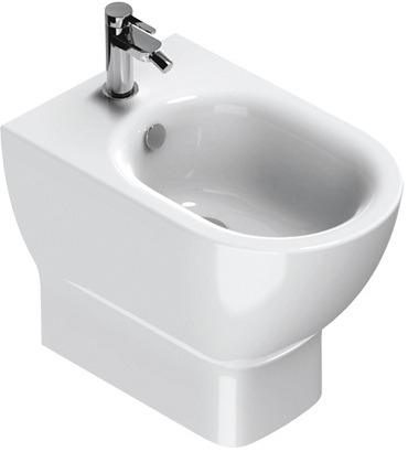 Биде напольное Catalano Sfera Eco 54 цвет белый, овальное, 35x54 см