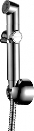 Гигиенический душ Lemark LM8092C хром, шланг металлический 150 см, 1 режим