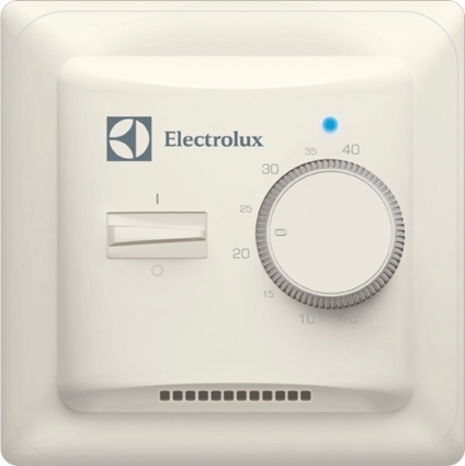 Терморегулятор Electrolux Thermotronic Basic P белый, от +5 до +40 °C
