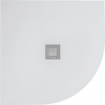 Поддон для душа Hidronatur Pleasure ATQ-100x100U-W четверть круга, низкий