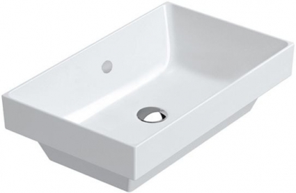Раковина Catalano Zero 16037VE00 60 прямоугольная, цвет белый, на столешницу