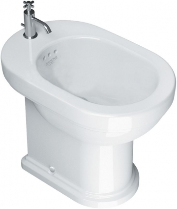 Биде напольное Catalano Canova Royal 1BICV00 53 цвет белый, овальное, 36x53 см
