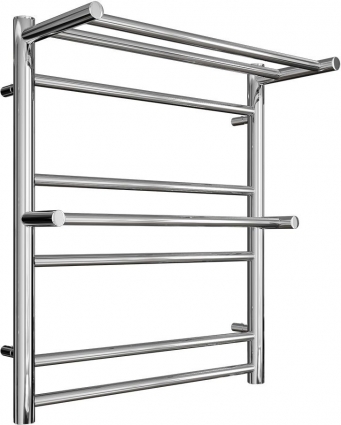 Полотенцесушитель водяной Lemark Pramen П7 50x60 хром, лесенка, 8 секций