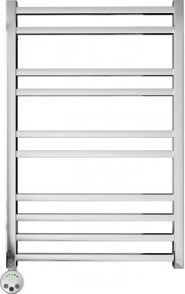 Полотенцесушитель электрический Lemark Unit П10 50x80 хром, лесенка, 10 секций