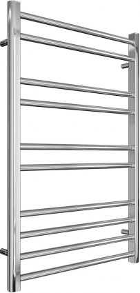 Полотенцесушитель водяной Lemark Poseidon П10 50x80 хром, лесенка, 10 секций