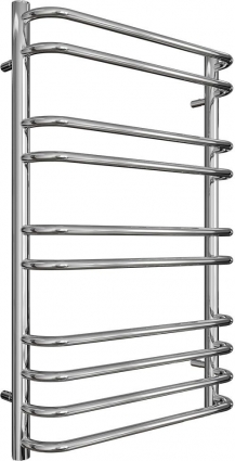 Полотенцесушитель водяной Lemark Luna П10 50x80 хром, лесенка, 10 секций