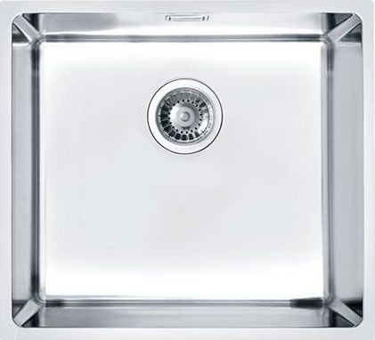 Мойка кухонная Alveus Kombino 40 матовая, квадратная, 48.8x43.8 см